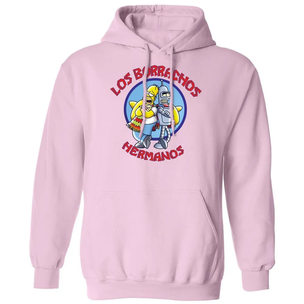 Classic Unisex Hoodie - HZGPMMQK - Light Pink - 3