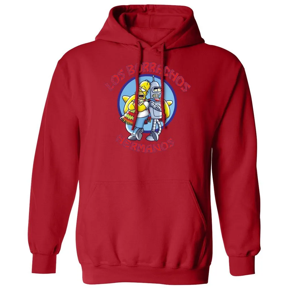 Classic Unisex Hoodie - HZGPMMQK - Red - 5