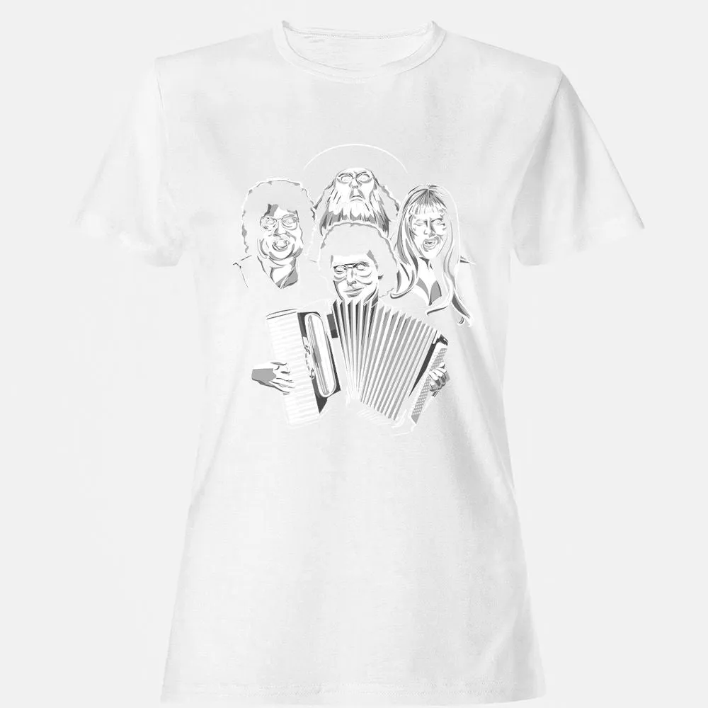 Women's T-Shirt - 6CEAFRD4 - White - 16