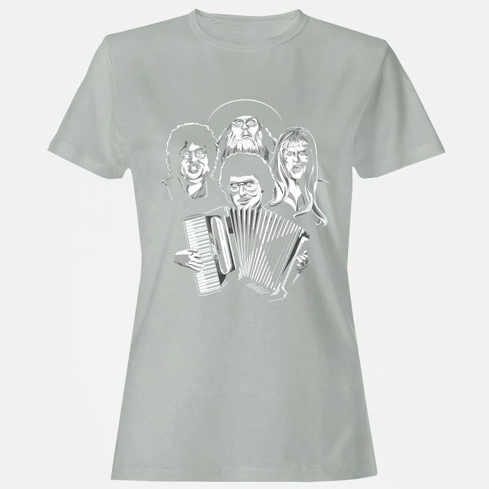 Women's T-Shirt - 6CEAFRD4 - Ash - 2