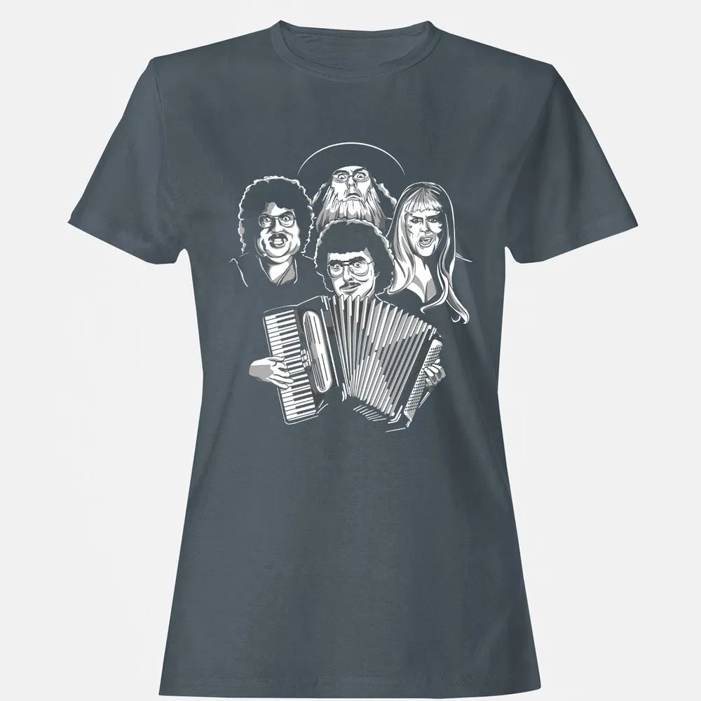 Women's T-Shirt - 6CEAFRD4 - Charcoal - 3