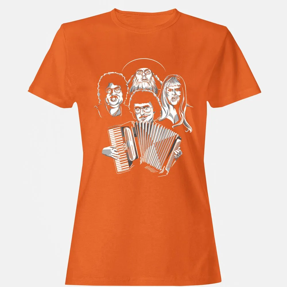 Women's T-Shirt - 6CEAFRD4 - Orange - 11