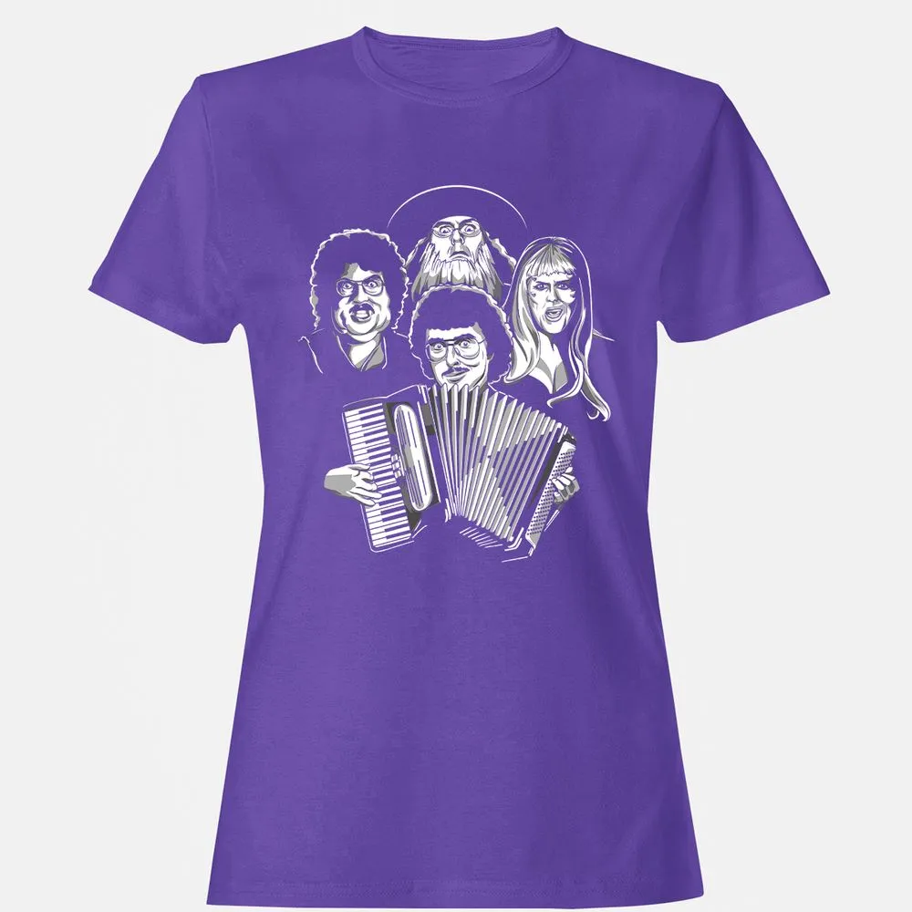 Women's T-Shirt - 6CEAFRD4 - Purple - 12