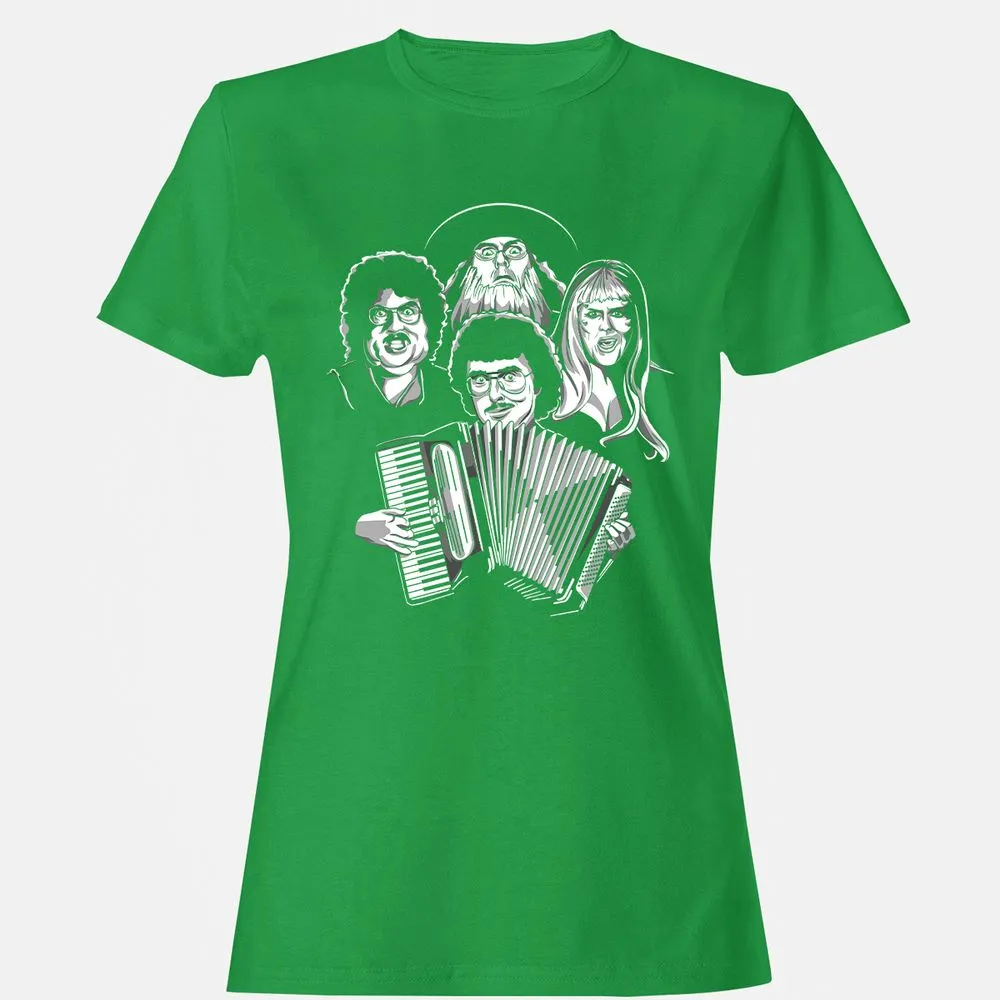 Women's T-Shirt - 6CEAFRD4 - Irish Green - 7