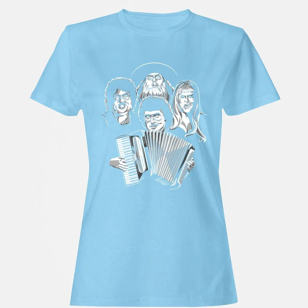 Women's T-Shirt - 6CEAFRD4 - Light Blue - 8