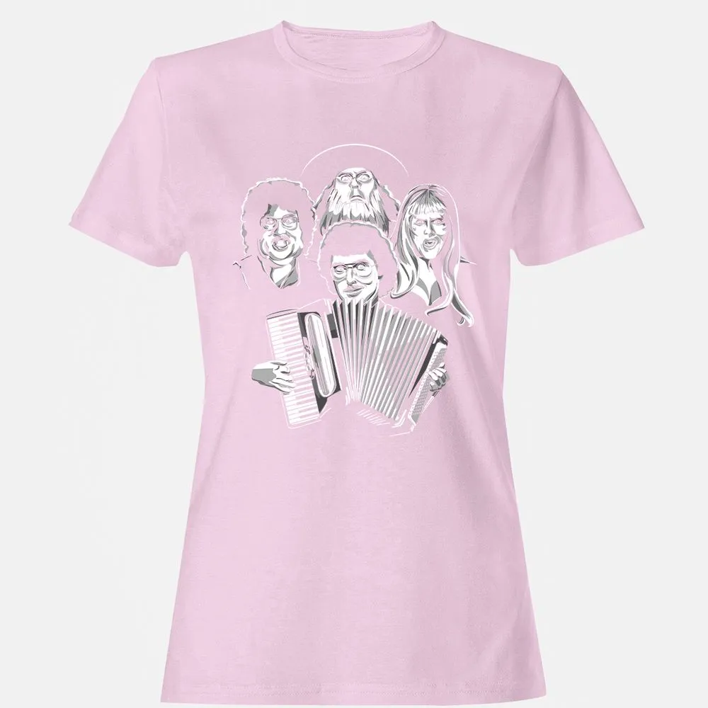 Women's T-Shirt - 6CEAFRD4 - Light Pink - 9