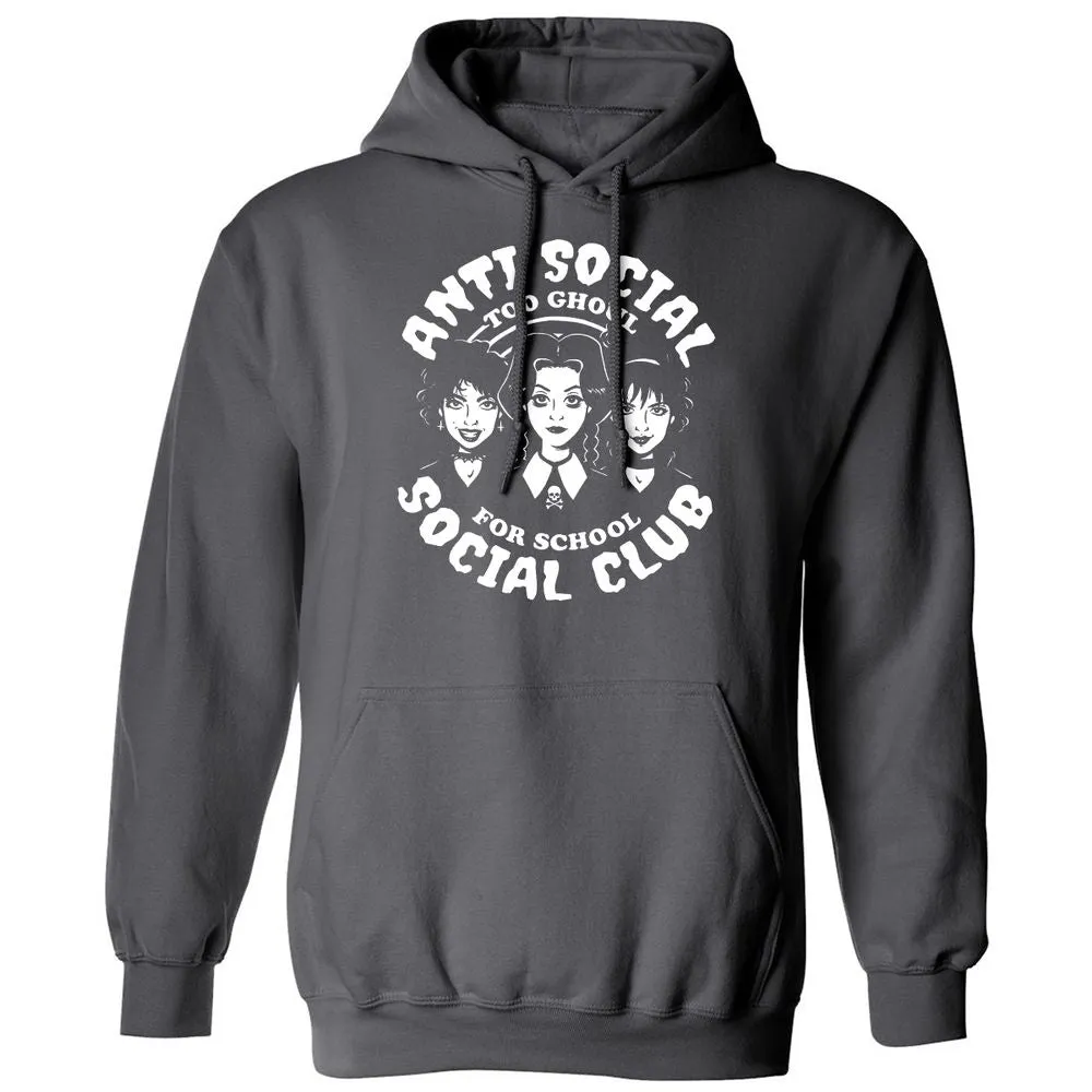 Classic Unisex Hoodie - M6MBYGTQ - Charcoal - 7