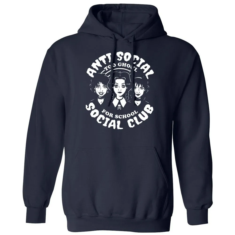 Classic Unisex Hoodie - M6MBYGTQ - Navy - 2