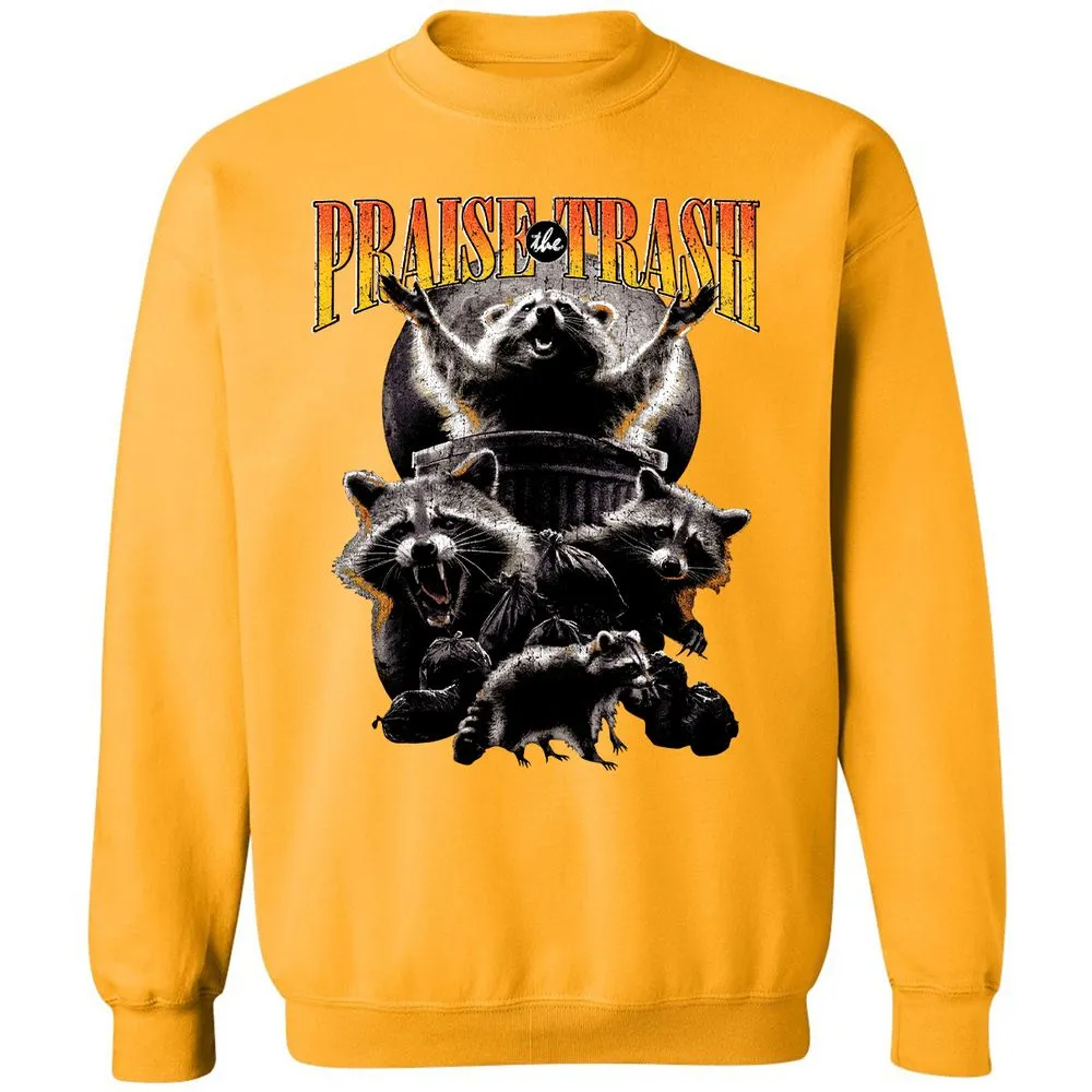 Classic Unisex Sweatshirt - 6WEE4S98 - Gold - 11