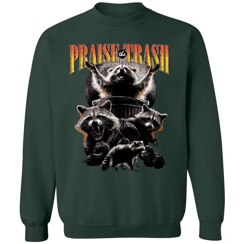 Classic Unisex Sweatshirt - 6WEE4S98 - Forest Green - 4