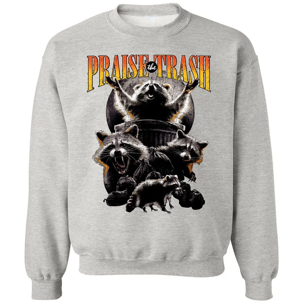 Classic Unisex Sweatshirt - 6WEE4S98 - Ash - 8