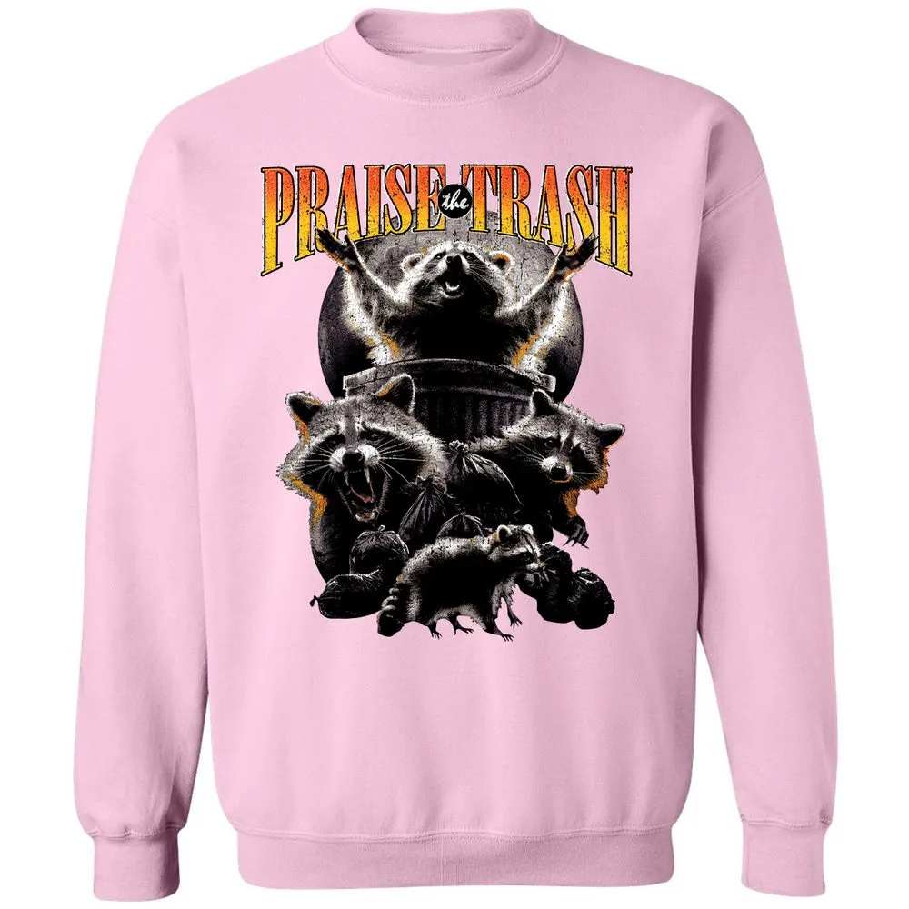 Classic Unisex Sweatshirt - 6WEE4S98 - Light Pink - 3