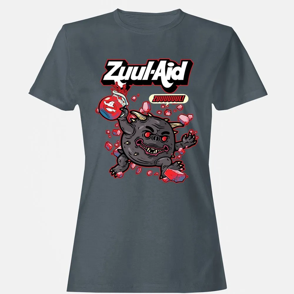 Women's T-Shirt - GR57DN6Z - Charcoal - 3
