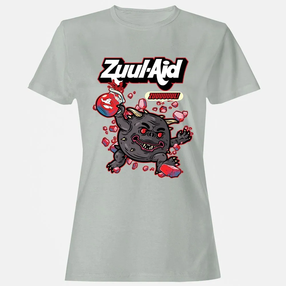 Women's T-Shirt - GR57DN6Z - Ash - 2