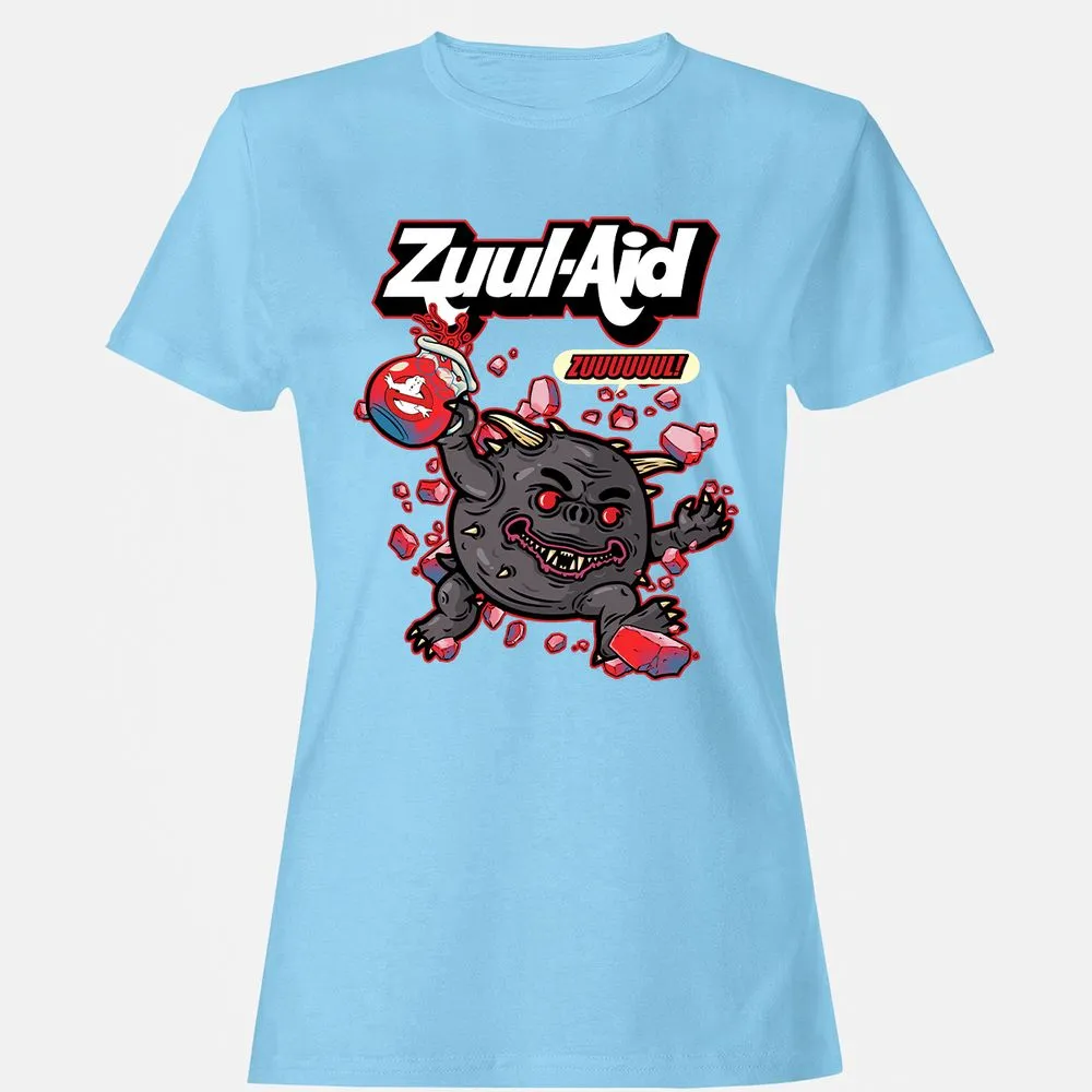 Women's T-Shirt - GR57DN6Z - Light Blue - 8