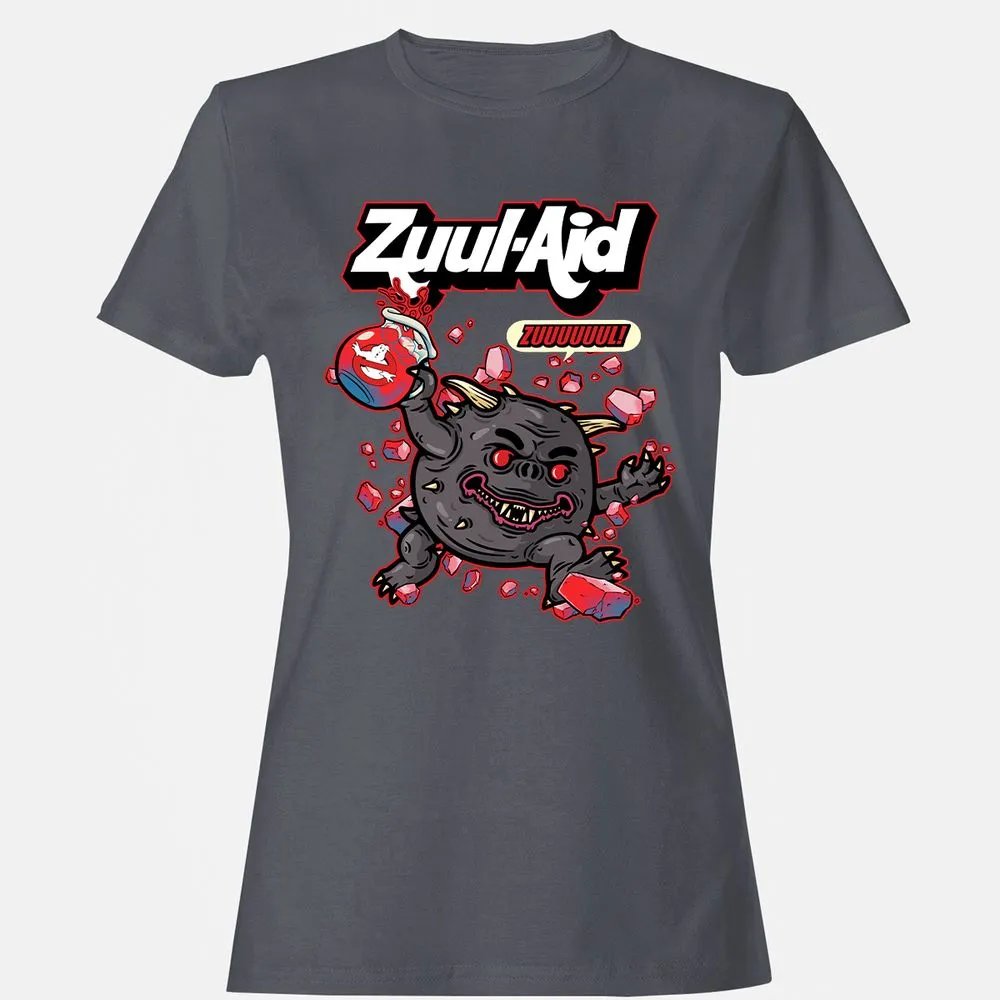Women's T-Shirt - GR57DN6Z - Dark Heather - 5