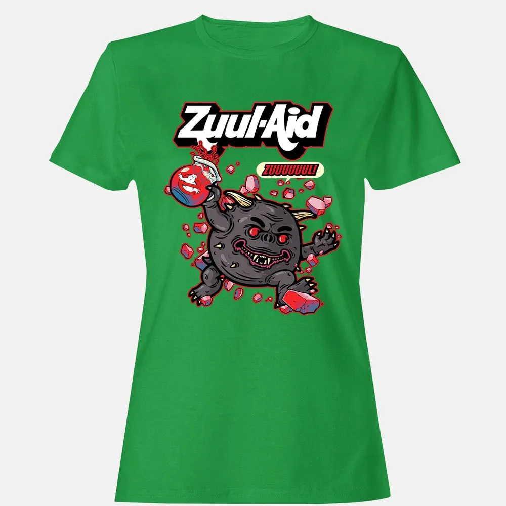 Women's T-Shirt - GR57DN6Z - Irish Green - 7