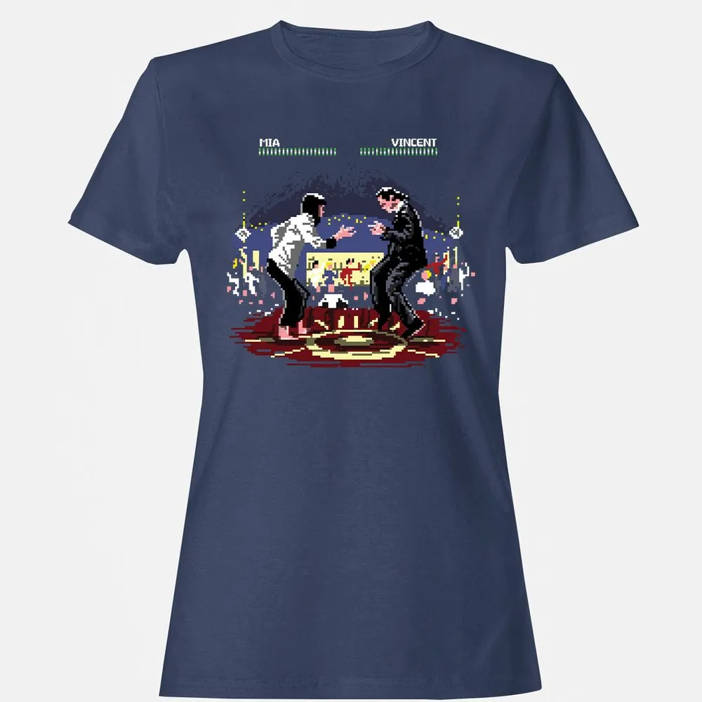 Women's T-Shirt - X3DPWVC4 - Navy - 10