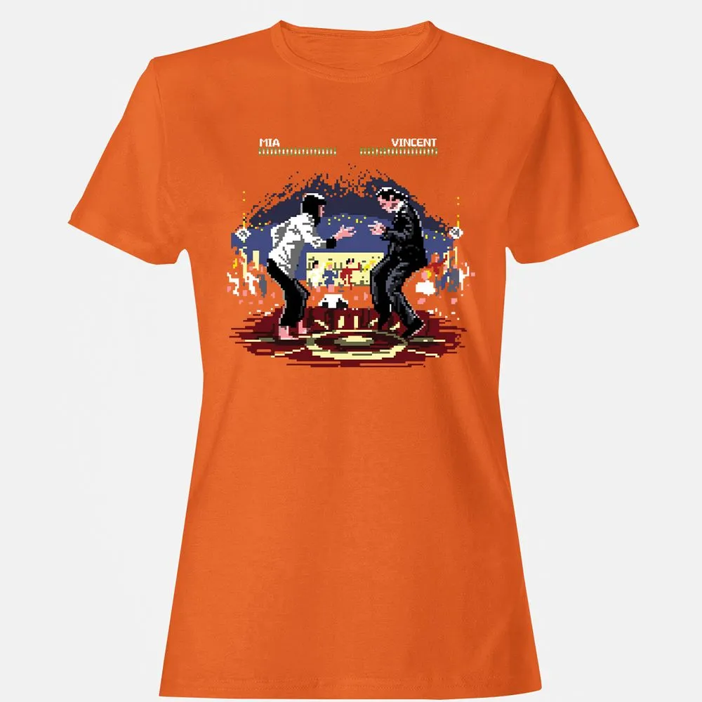 Women's T-Shirt - X3DPWVC4 - Orange - 11