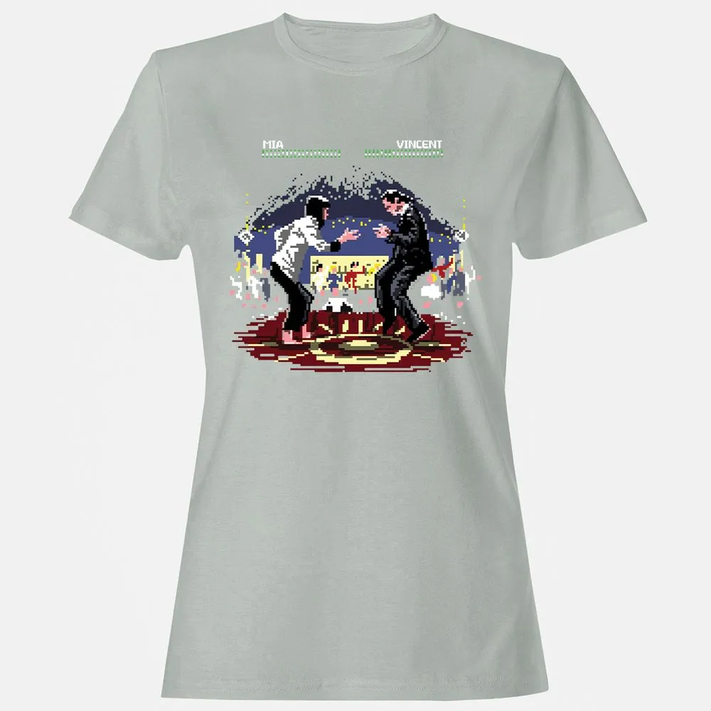 Women's T-Shirt - X3DPWVC4 - Ash - 2