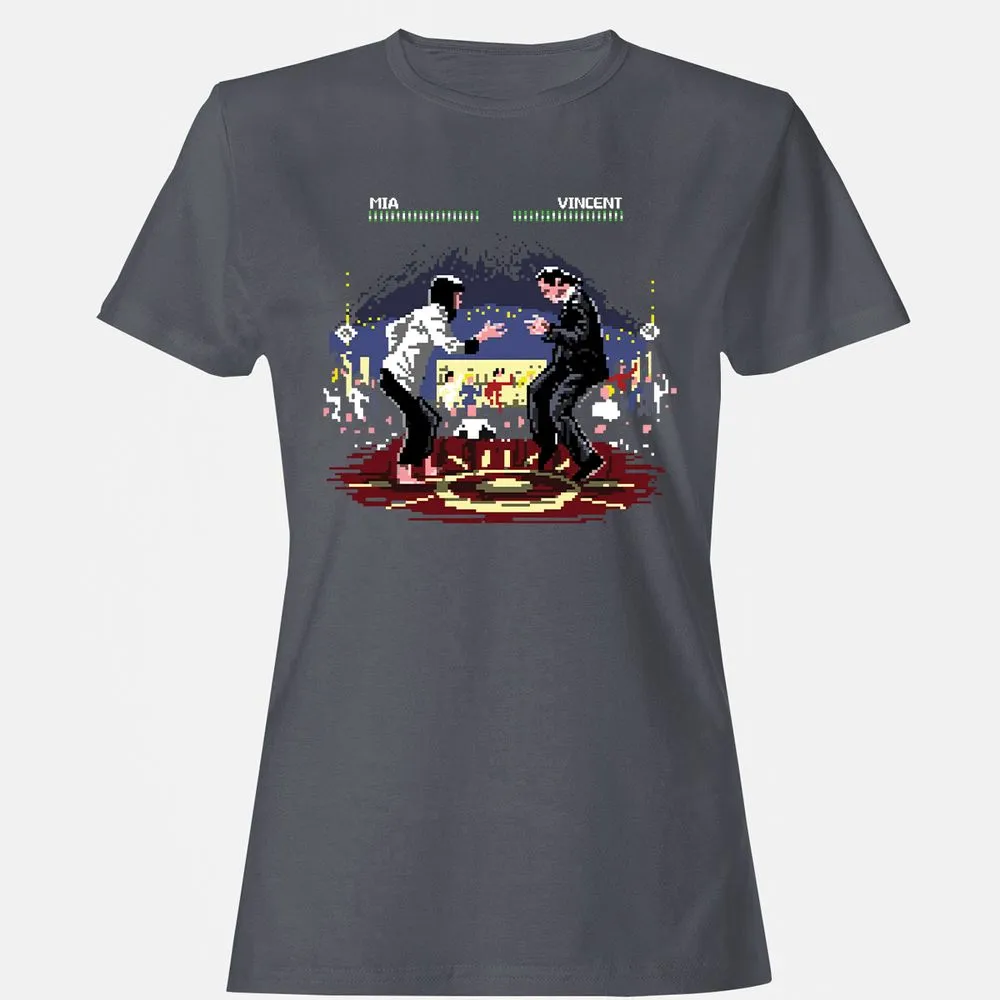 Women's T-Shirt - X3DPWVC4 - Dark Heather - 5
