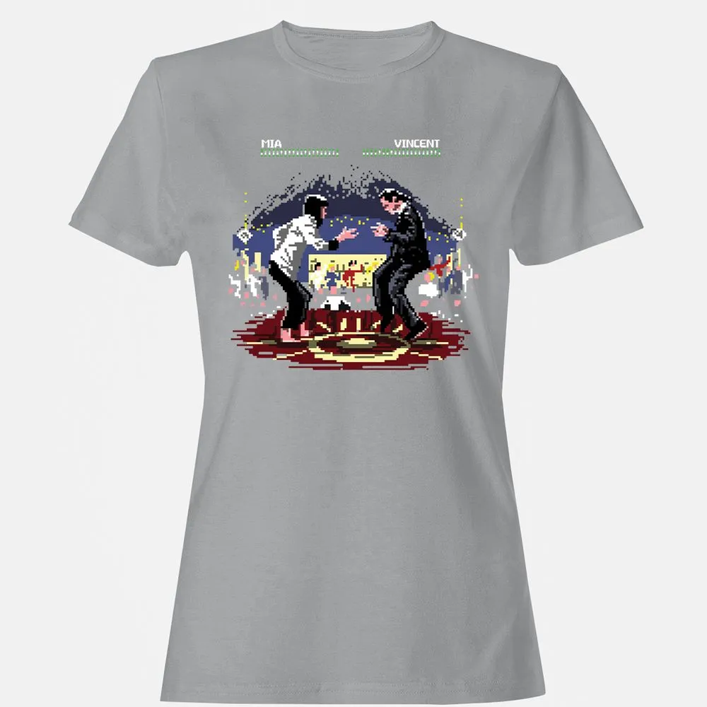 Women's T-Shirt - X3DPWVC4 - Sport Grey - 15