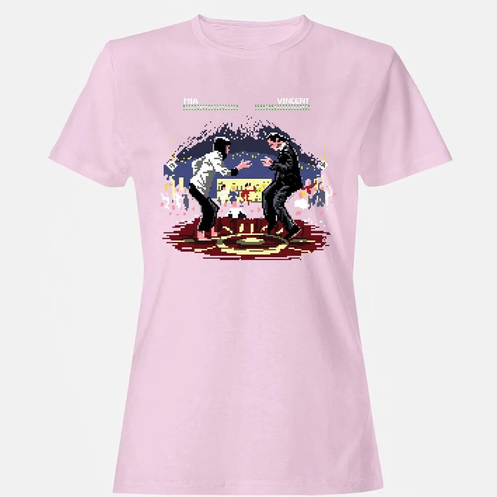 Women's T-Shirt - X3DPWVC4 - Light Pink - 9