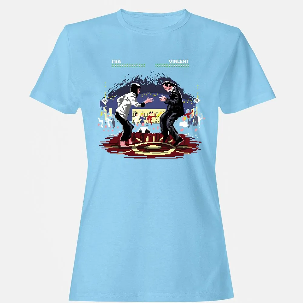 Women's T-Shirt - X3DPWVC4 - Light Blue - 8