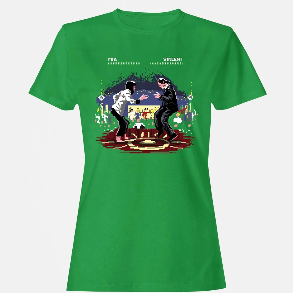 Women's T-Shirt - X3DPWVC4 - Irish Green - 7