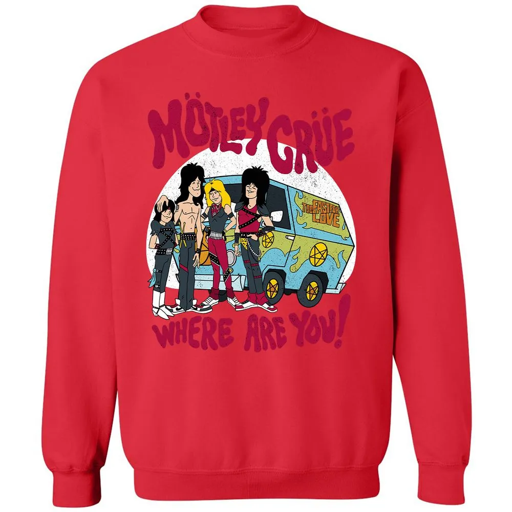 Classic Unisex Sweatshirt - FSBJ2DYS - Red - 5