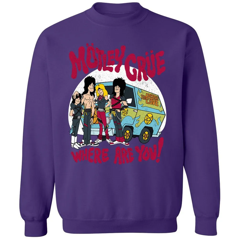 Classic Unisex Sweatshirt - FSBJ2DYS - Purple - 6