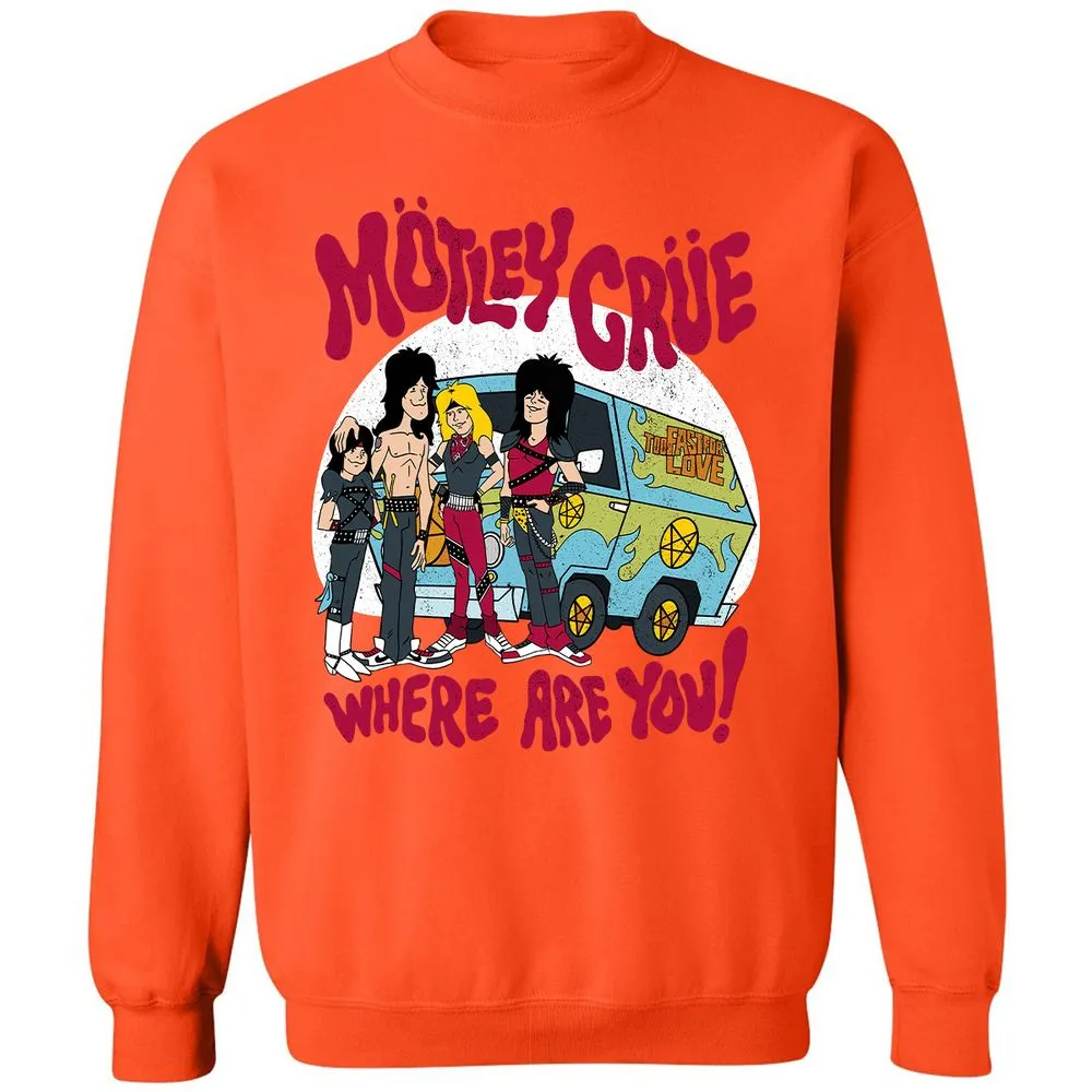 Classic Unisex Sweatshirt - FSBJ2DYS - Orange - 10