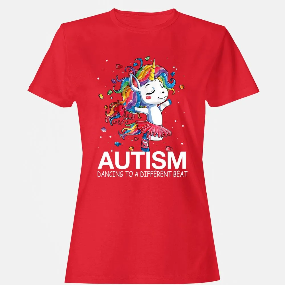 Women's T-Shirt - UUW76B1V - Red - 13