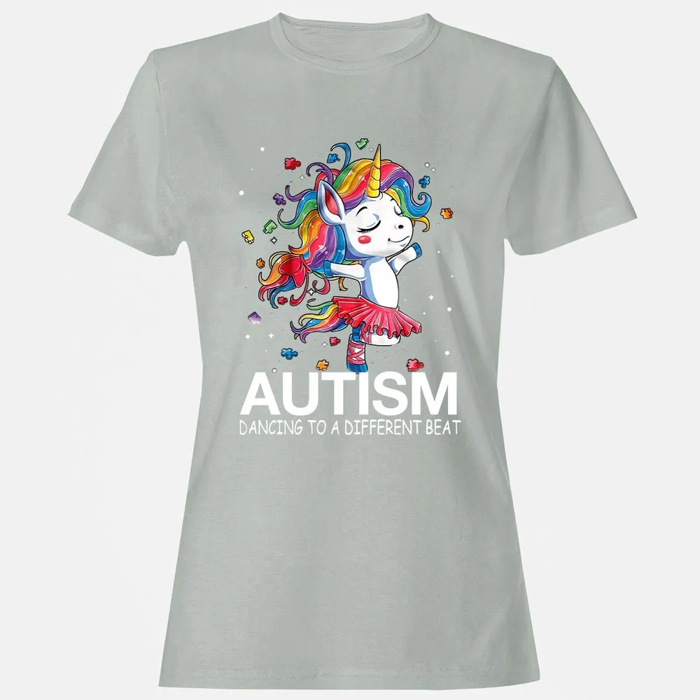 Women's T-Shirt - UUW76B1V - Ash - 2