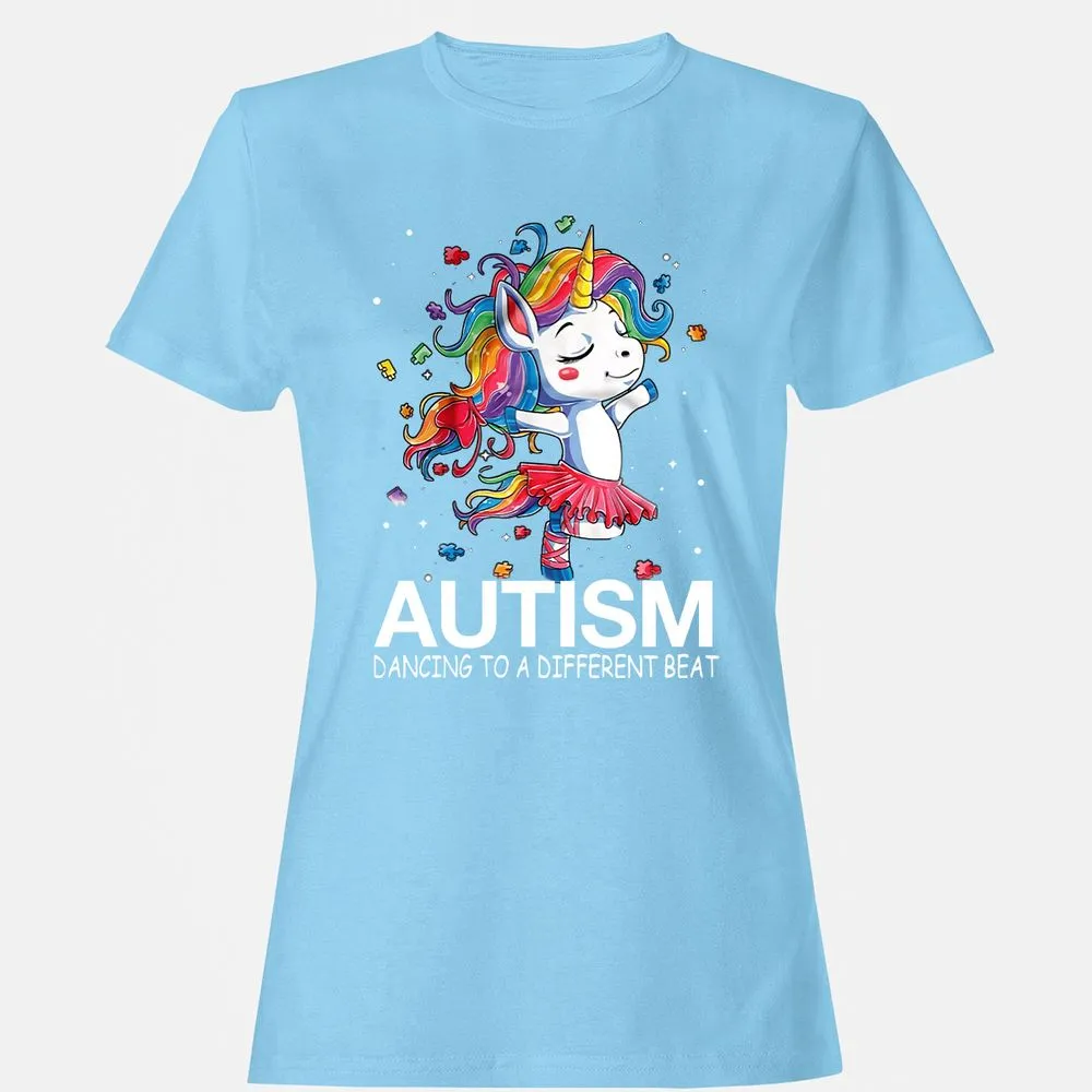 Women's T-Shirt - UUW76B1V - Light Blue - 8