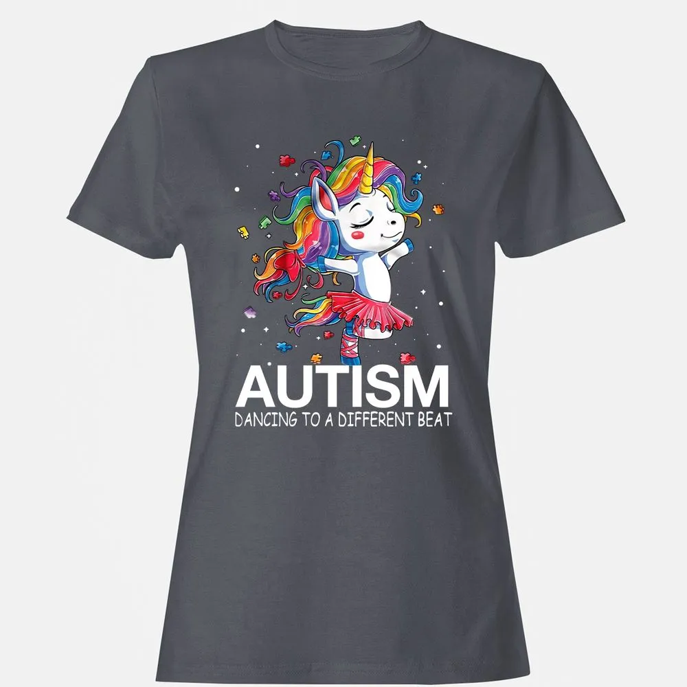 Women's T-Shirt - UUW76B1V - Dark Heather - 5