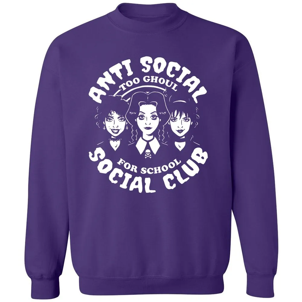 Classic Unisex Sweatshirt - 2916A8EX - Purple - 6