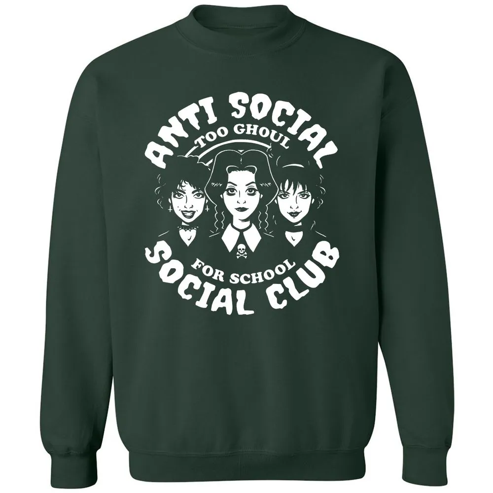 Classic Unisex Sweatshirt - 2916A8EX - Forest Green - 4