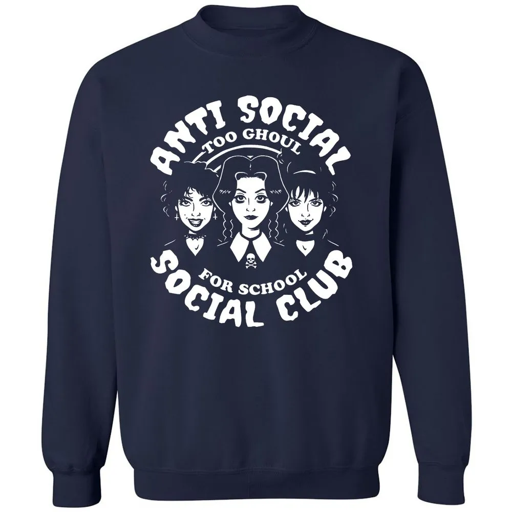 Classic Unisex Sweatshirt - 2916A8EX - Navy - 2