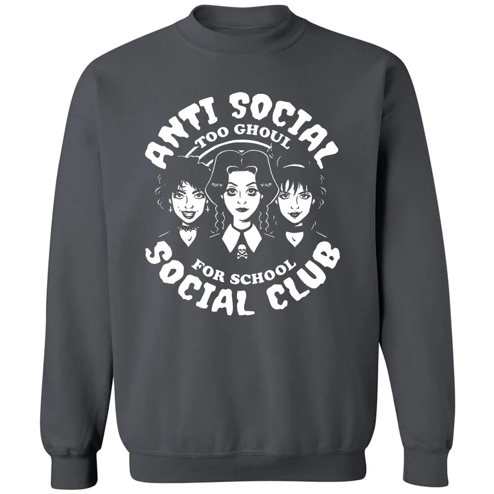 Classic Unisex Sweatshirt - 2916A8EX - Charcoal - 7