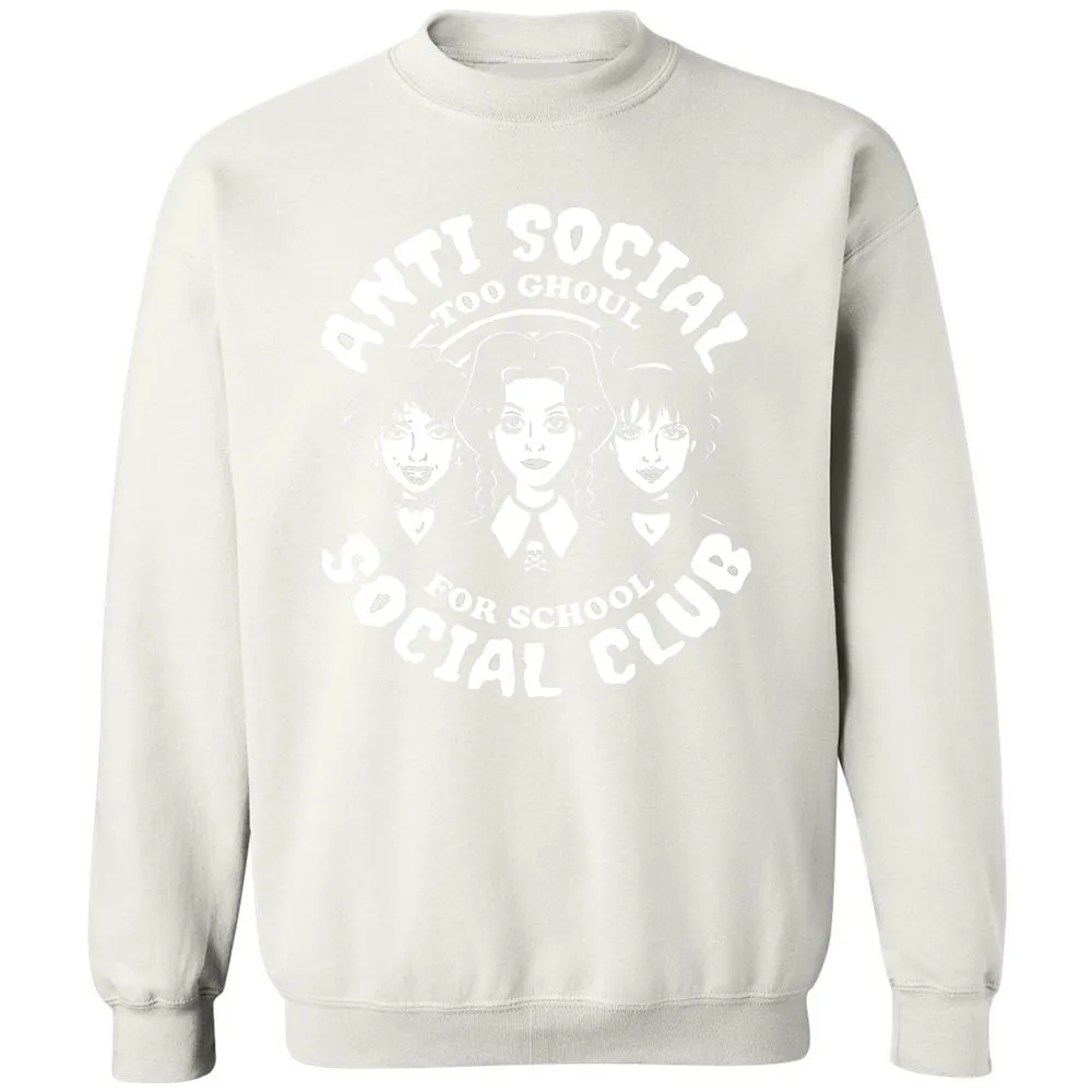 Classic Unisex Sweatshirt - 2916A8EX - White - 12