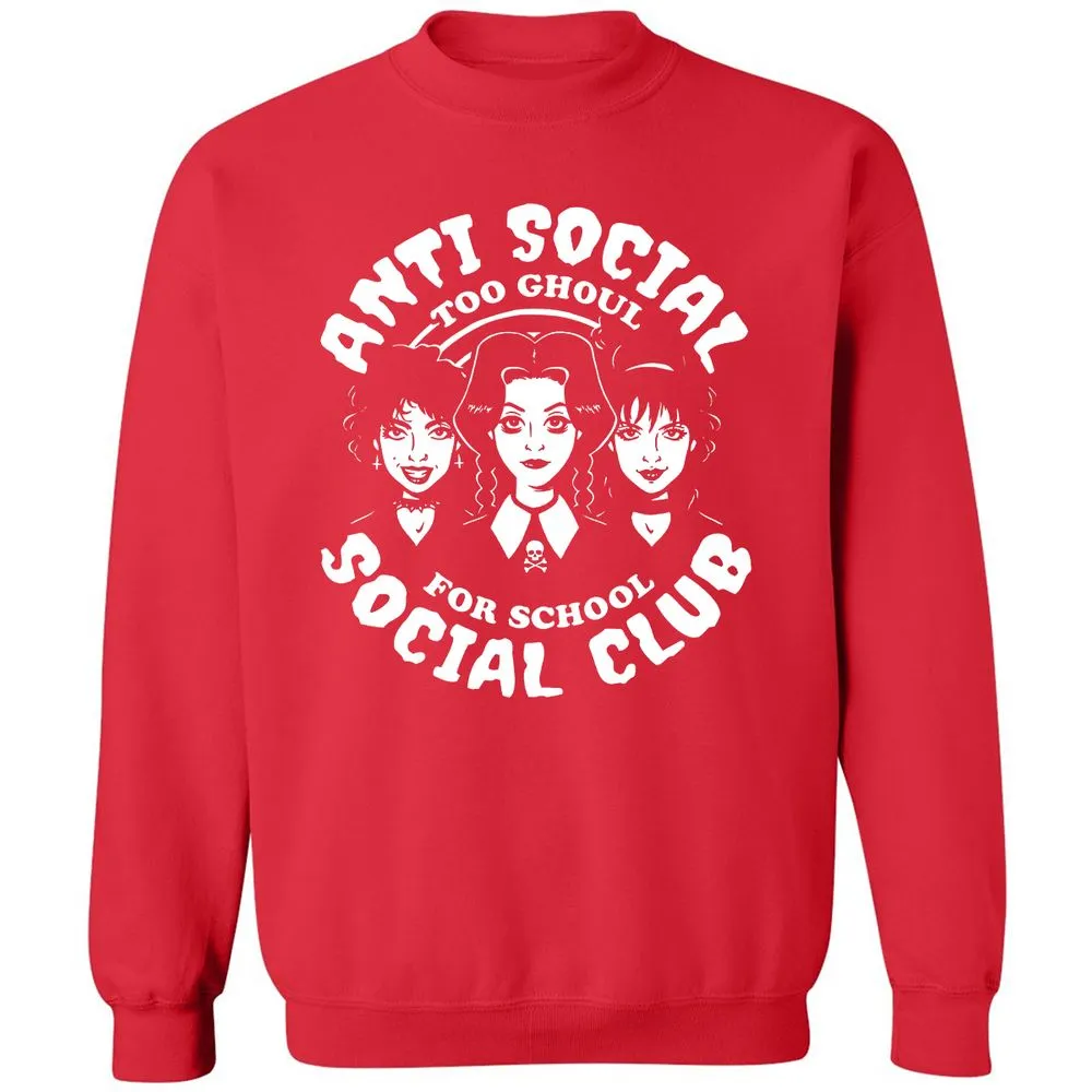 Classic Unisex Sweatshirt - 2916A8EX - Red - 5