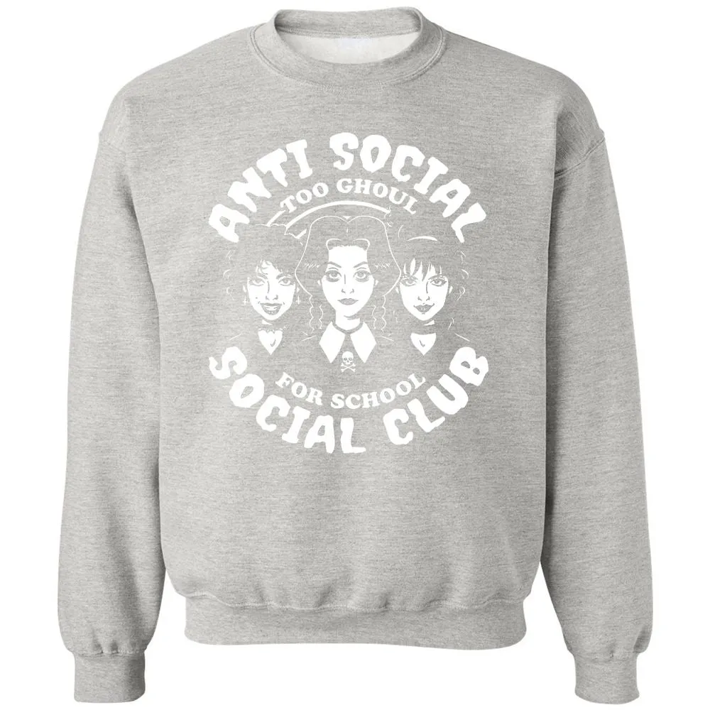 Classic Unisex Sweatshirt - 2916A8EX - Ash - 8