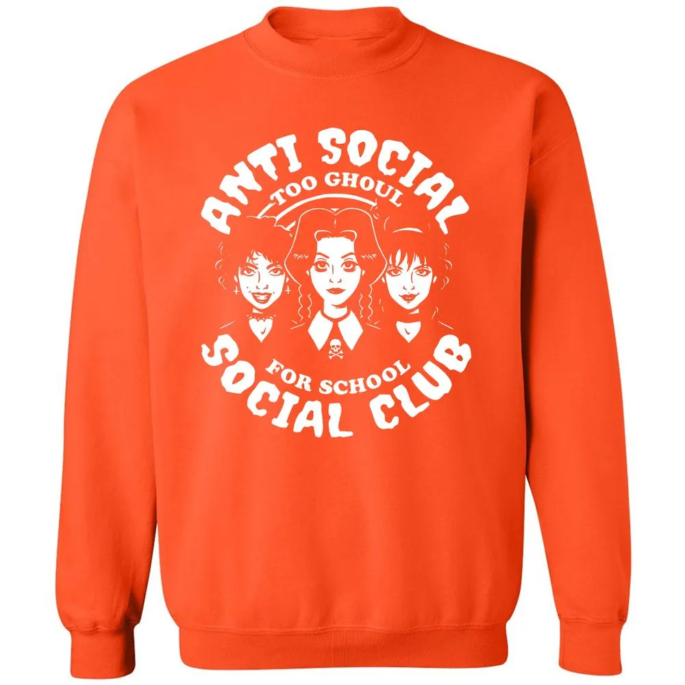 Classic Unisex Sweatshirt - 2916A8EX - Orange - 10