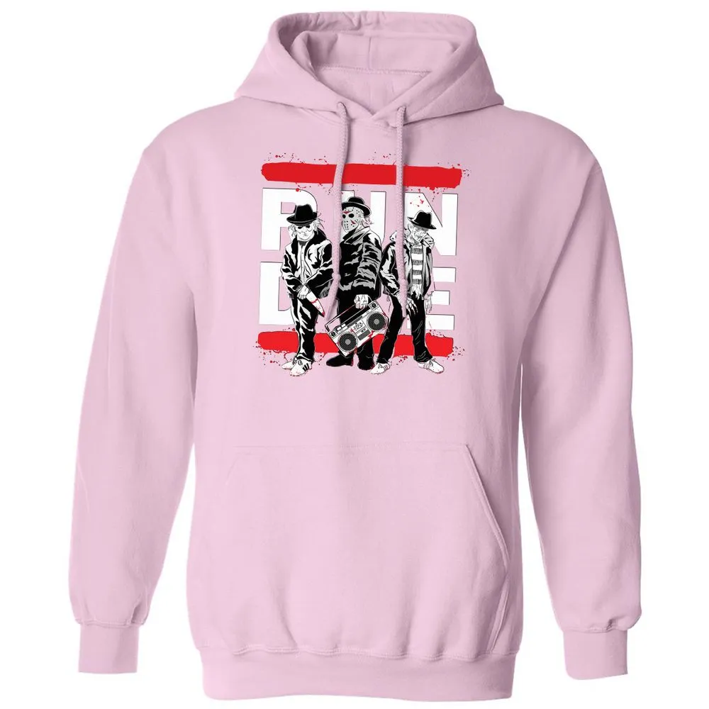 Classic Unisex Hoodie - ZDG2X82R - Light Pink - 3