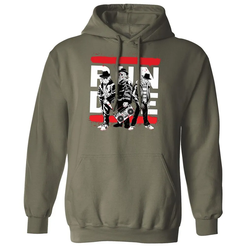 Classic Unisex Hoodie - ZDG2X82R - Military Green - 4
