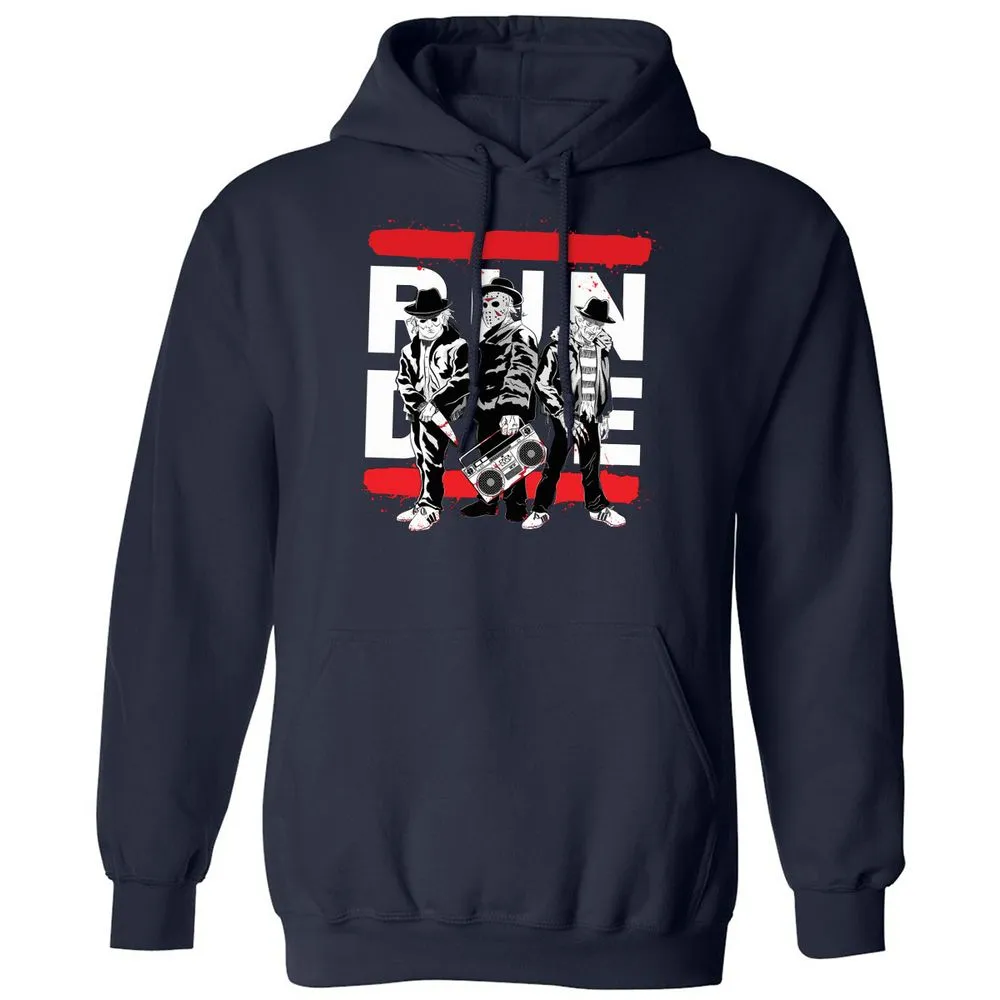 Classic Unisex Hoodie - ZDG2X82R - Navy - 2