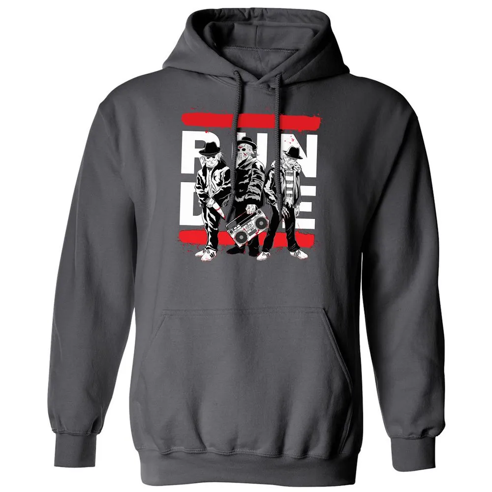 Classic Unisex Hoodie - ZDG2X82R - Charcoal - 7