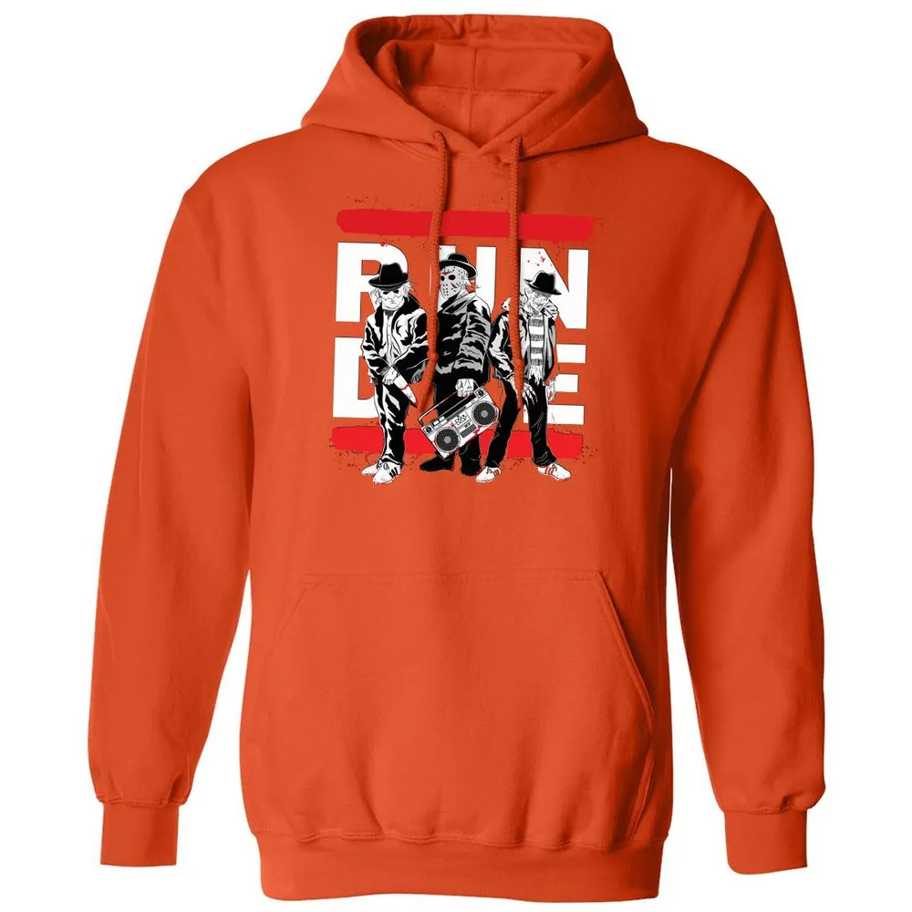 Classic Unisex Hoodie - ZDG2X82R - Orange - 10