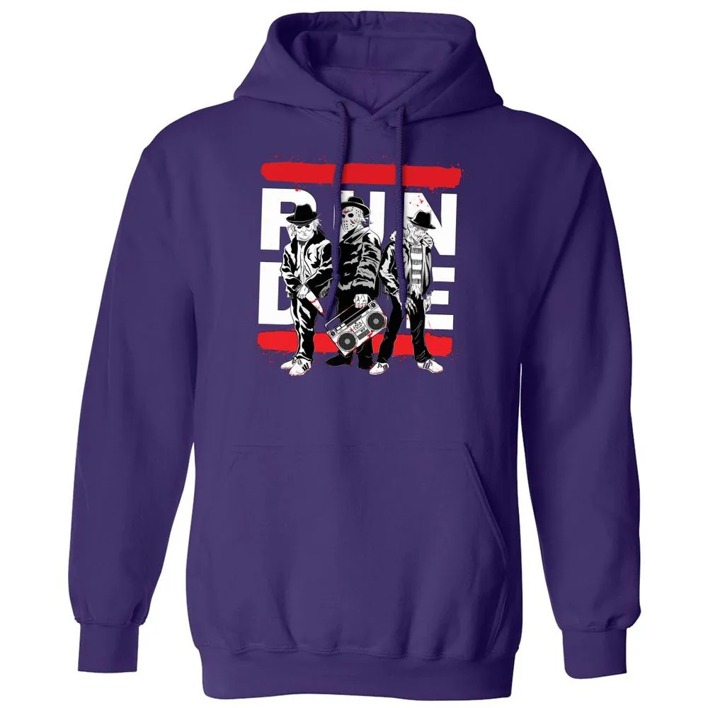 Classic Unisex Hoodie - ZDG2X82R - Purple - 6